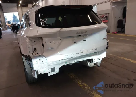 2022 Kia Sorento Hybrid S from USA, damaged, VIN KNDRGDLGXN5123379
